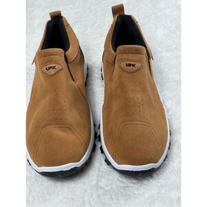 UFK Sport Slip On Loafers Casual Walking‎ Comfort Shoes Brown Size 41